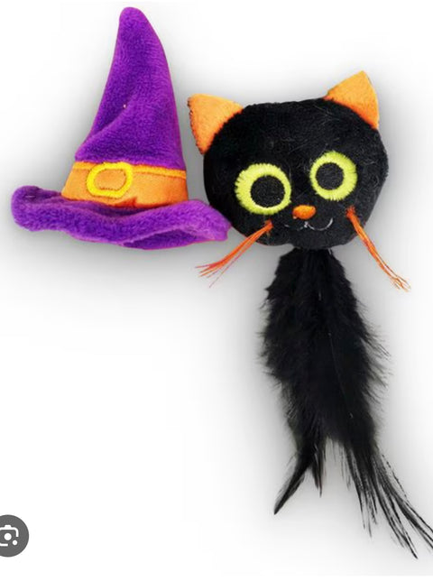 Mad Cat Black Cat Buddy Plush
Cat Toy