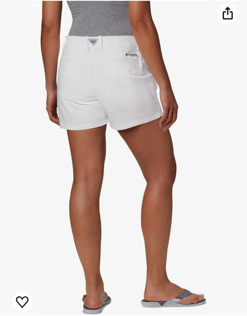 Columbia Women's W Bonehead Stretch Short 20W/Ins 4”