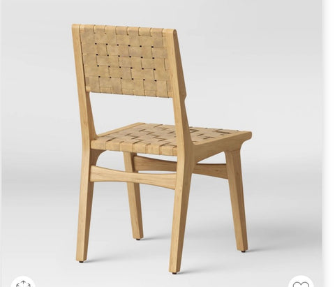 Ceylon Woven Dining Chair Natural
- Threshold™