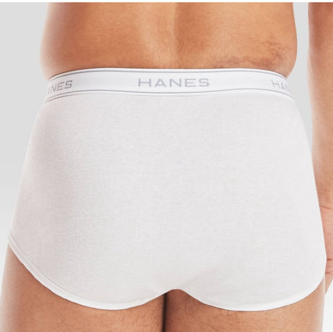 Hanes Men's 9pk Briefs - White XL