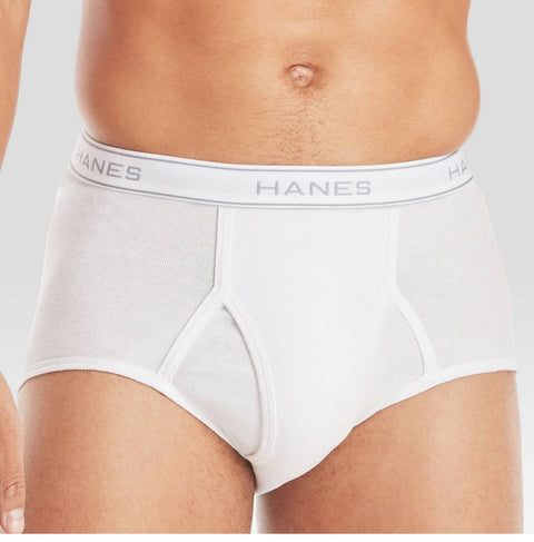 Hanes Men's 9pk Briefs - White XL