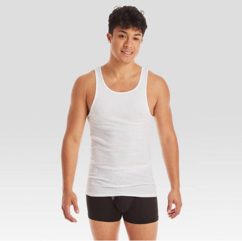 Hanes Premium Men's Comfort Tank Top
Undershirt 5pk - White XL