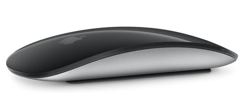 Apple Magic Mouse: Wireless, Bluetooth, Rechargeable. Works with Mac or iPad; Multi-Touch Surface - Black (Used)