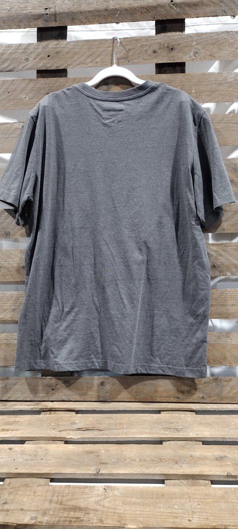 Mens Los Angeles CHARGERS T-shirt- Gray