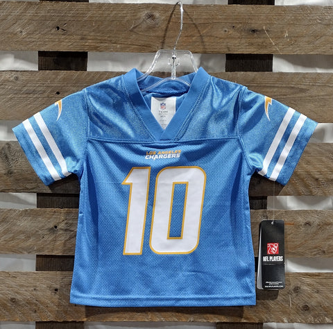 Toddler Los Angeles Chargers Herbert Jersey