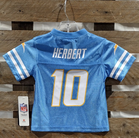Toddler Los Angeles Chargers Herbert Jersey