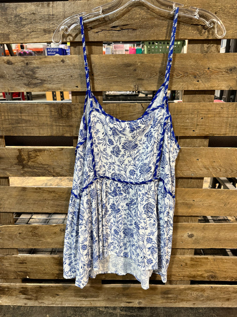 Knox Rose BoHo Flowy Tank Top