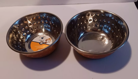 Our Pet's Moscow Mule Stainless Steel Dog/Cat Bowl