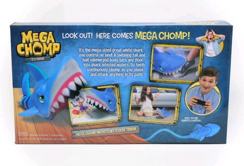 Mega Chomp R/C Shark