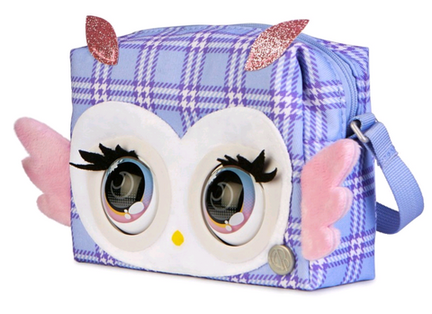 Purse Pets Print - Perfect Owl