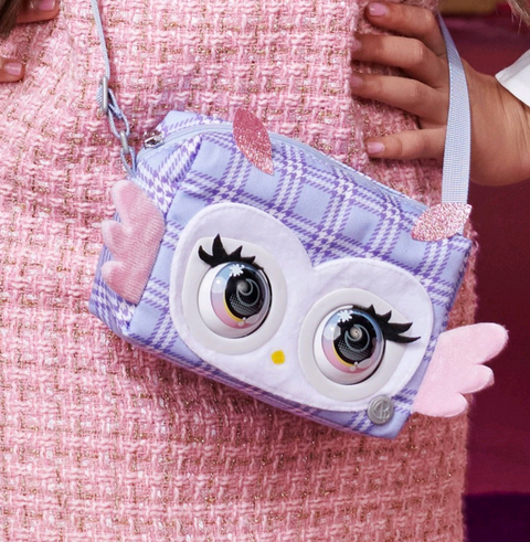 Purse Pets Print - Perfect Owl