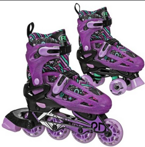 Roller Derby - Quad/Inline Combo Skates