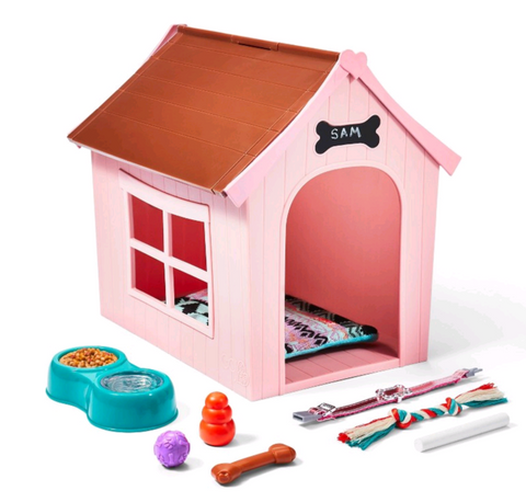 Our Generation OG Puppy House Dog House Accessory Playset for 18" Dolls
