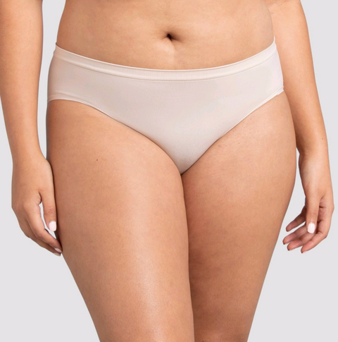 Fruit of the Loom Women's 6pk 360 Stretch Seamless Hipster Underwear - Colors may vary 8 (XL)