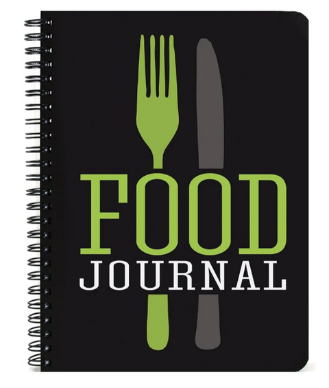 BookFactory Food Journal/Food Tracking Diary/Diet Journal