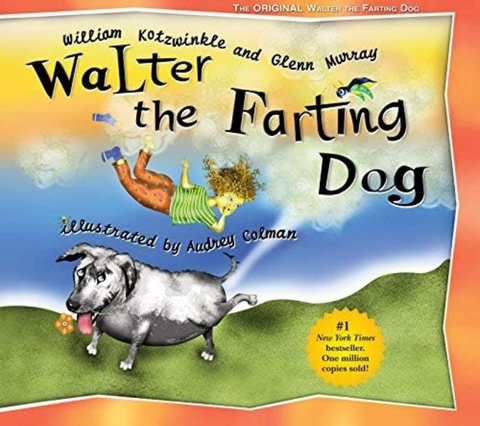Walter the Farting Dog - Autographed Copy