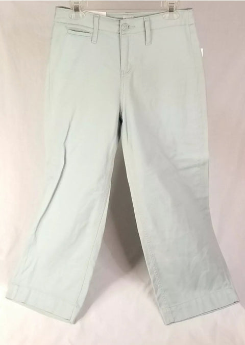 Women's High-Rise Straight Trousers - A New Day