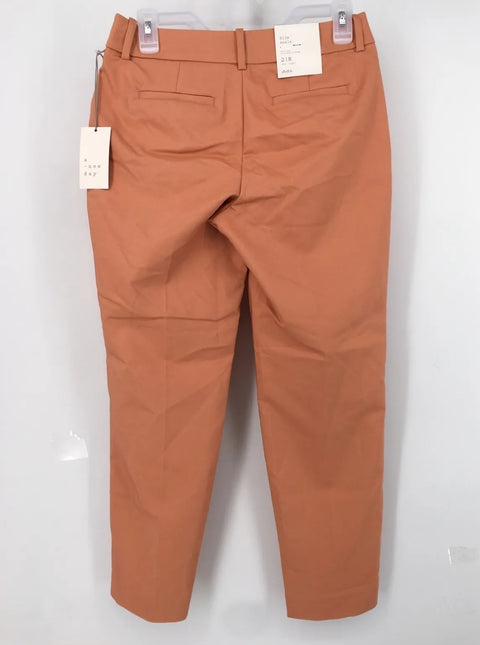 Women's High-Rise Straight Trousers - A New Day