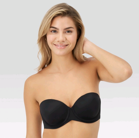 Maidenform Self Expressions Women's Stay Put Detachable Bra SE6990