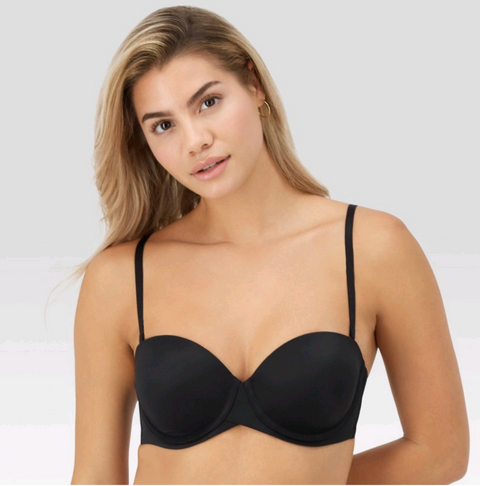 Maidenform Self Expressions Women's Stay Put Detachable Bra SE6990