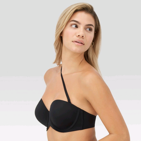 Maidenform Self Expressions Women's Stay Put Detachable Bra SE6990