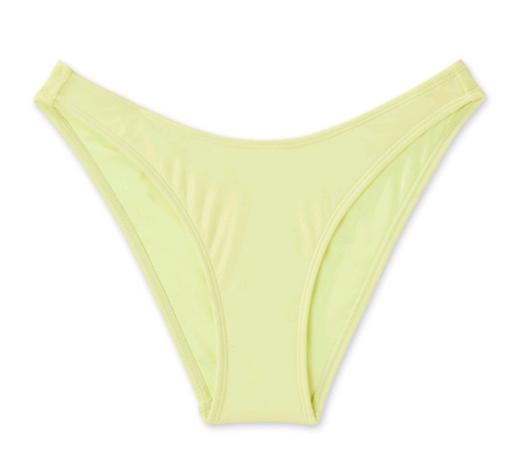 Women's High Leg Cheeky Bikini Bottom - Wild Fable™ Light Yellow