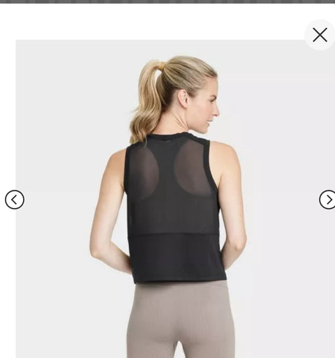 Women's Mesh Back Tank Top - All In Motion