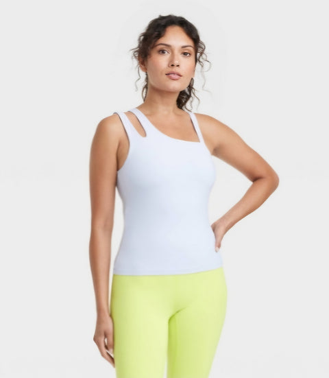 Women's Everyday Soft Tank Top - All in Motion- M- White