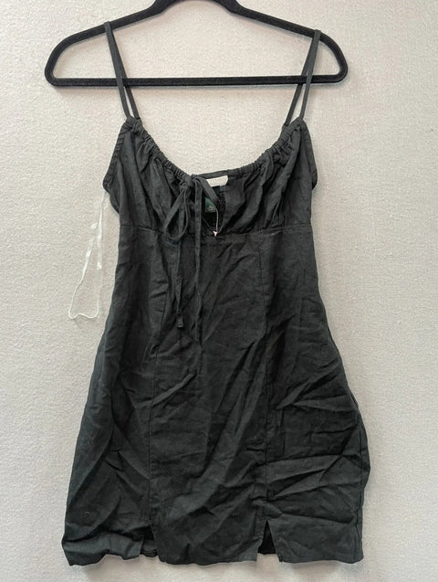 Wild Fable Black Tie Front Sleeveless Mini Dress Size XS