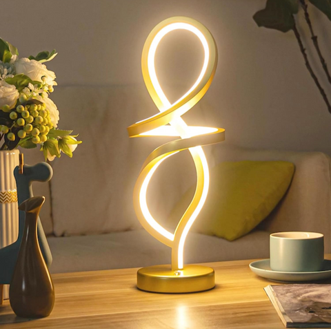 Mayful Modern Table Lamp,RGB Table Lamp