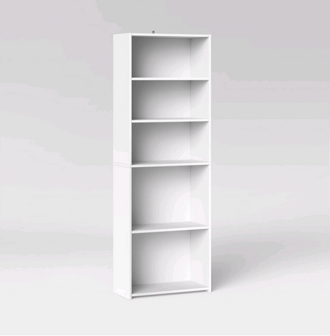 Target Furniture-5 Shelf Bookcase - Room Essentials