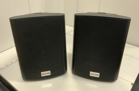 Savi - 2-Way 100W Speaker Set (1 Active - 1 Passive)