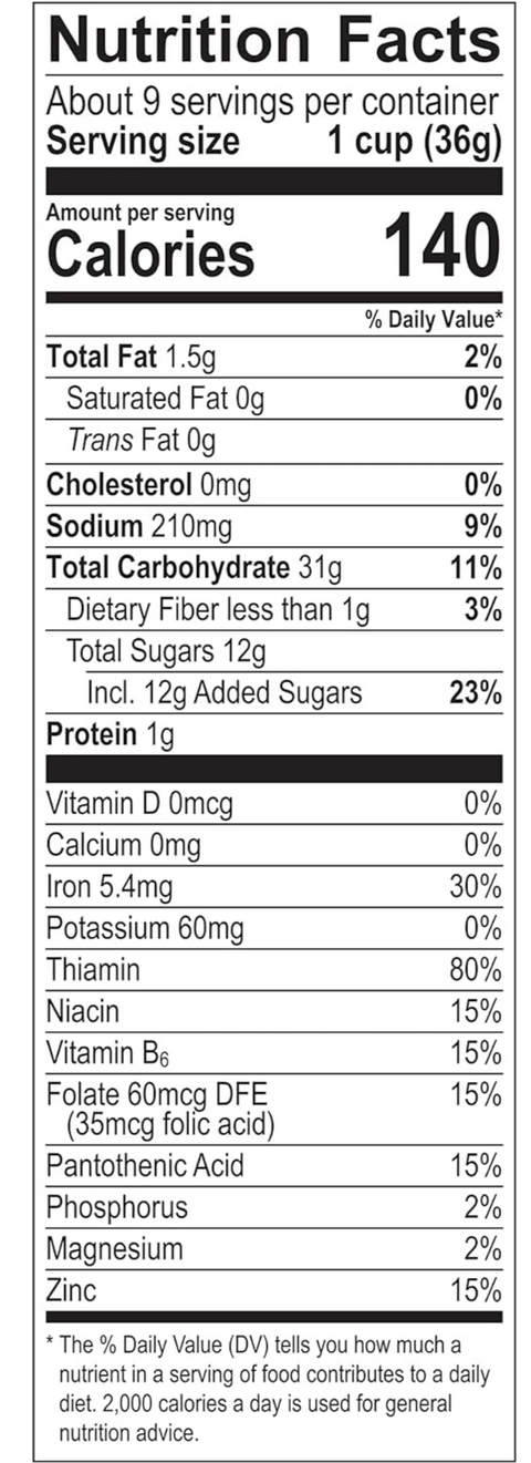 RCI Food-Post Cocoa PEBBLES Crunch'D Cereal, 11.5 OZ Box