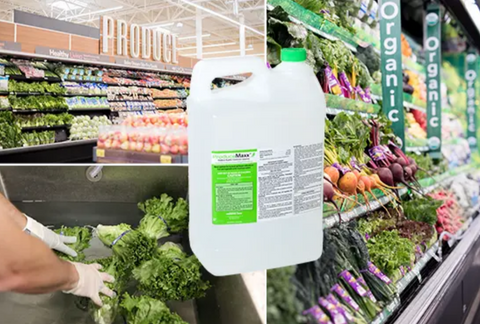 RCI Food-Produce Maxx Antimicrobial Fruit and Veggies Wash