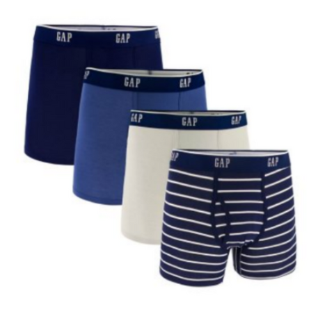 Gap Men's 4-Pack Ultra Soft Boxer Briefs