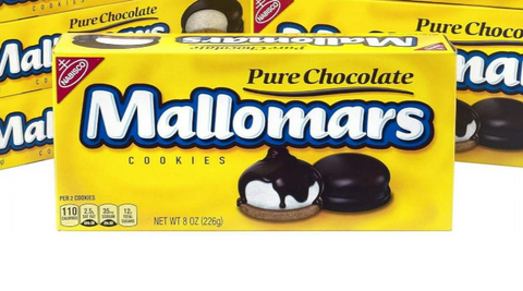 RCI Food-Mallomars Pure Chocolate Cookies, 8-Ounce Boxes