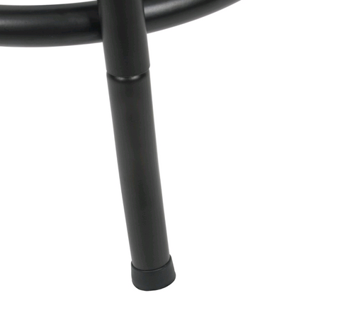 Target Furniture-Robinson Adjustable Counter Height Barstool Dark Bronze - Holli Furniture