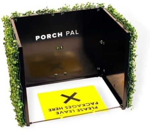 Anti-Theft Outdoor Package Delivery Drop Box - Hides Your Packages - Looks Like A Hedge, Helps Prevents Stolen Items