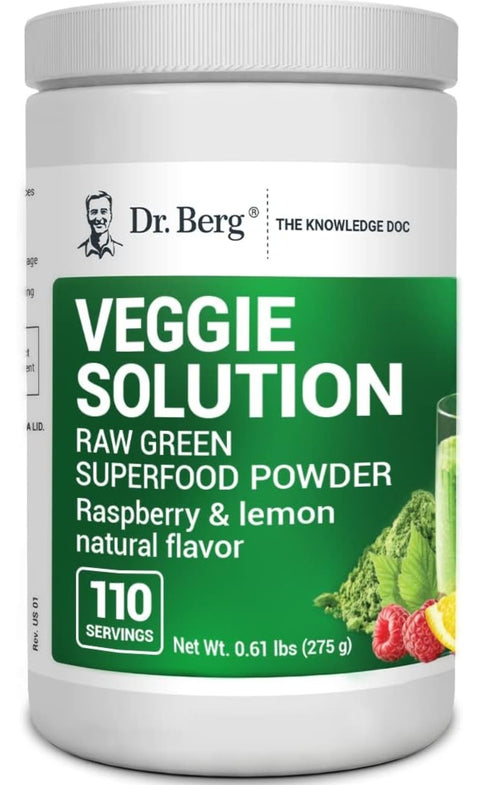 RCI Amazon Grocery -
Dr. Berg Super Greens Powder w/Spirulina