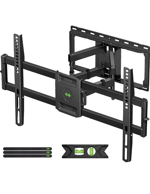 USX MOUNT Full Motion TV Wall Mount for Most 47-84 inch Flat Screen/LED/4K TV, TV Mount