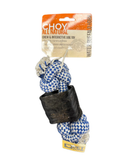 Choy Chew and Interactive Dog Toy 8-10"