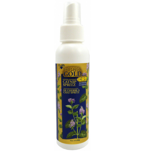 Cosmic Gold Catnip Spritz, 4 oz