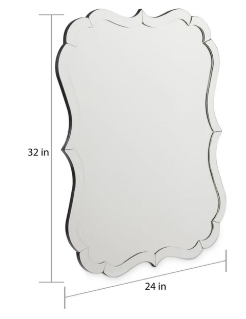 Olivia Rectangle Wall Mirror