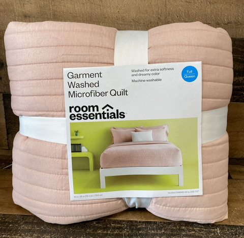 Garment Washed Microfiber Quilt - Room Essentials