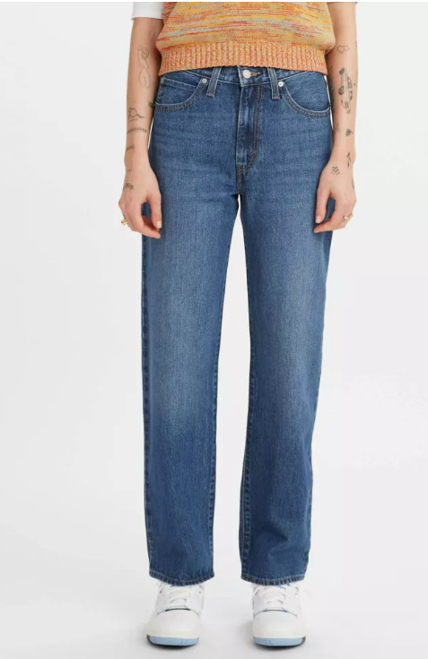 Levi's® Women's Mid-Rise '94 Baggy Straight Jeans