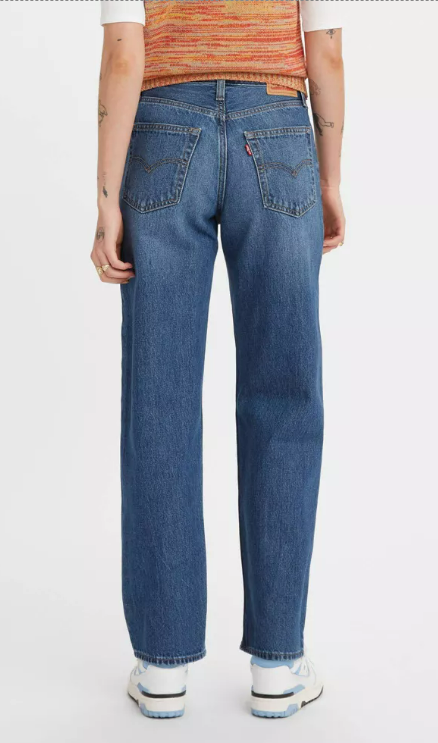 Levi's® Women's Mid-Rise '94 Baggy Straight Jeans