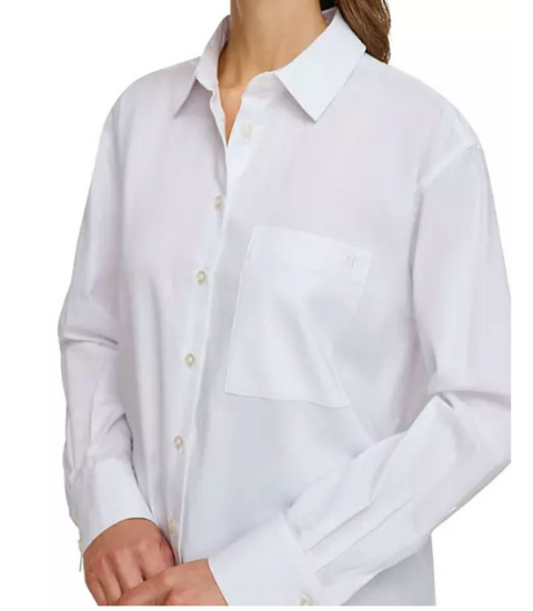 Calvin Klein Ladies Button Down Top