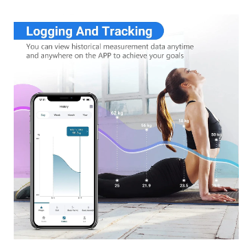 Bluetooth Scale for Body Weight