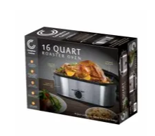 Complete Cuisine 16 QT Roaster Oven