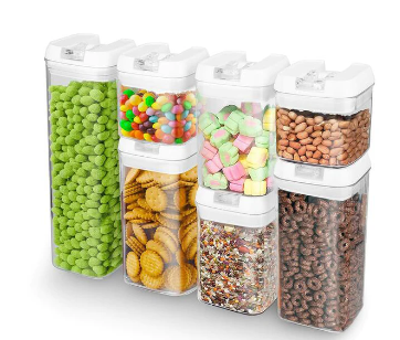 Graphyte Food Storage Container Set - 7 Piece